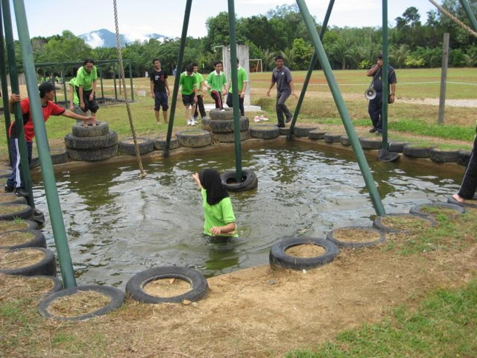 Putra Sentosa Retreat Camp, Sematan Hotel Bagian luar foto